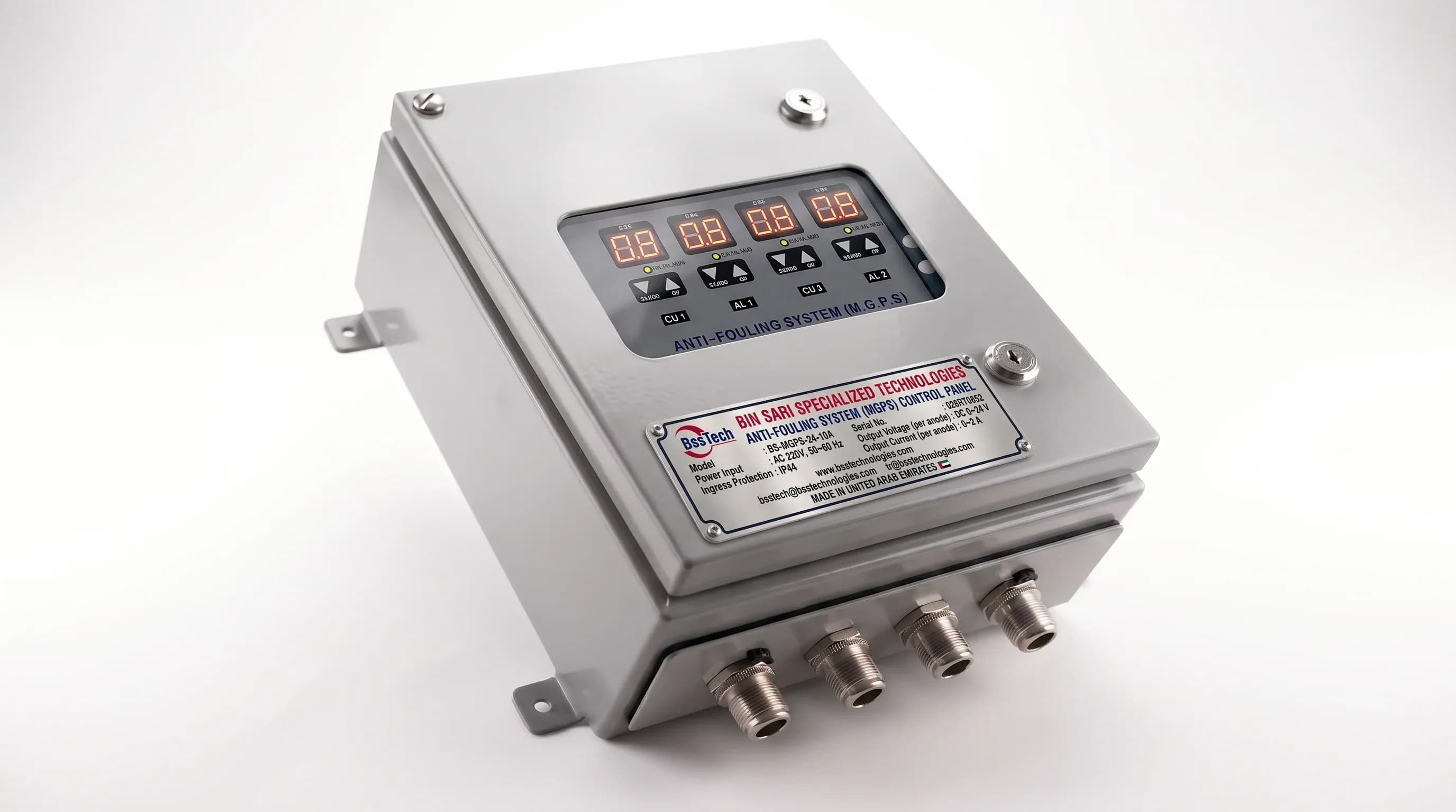 BSS Tech Antifouling MGPS Control Panel Rectifier