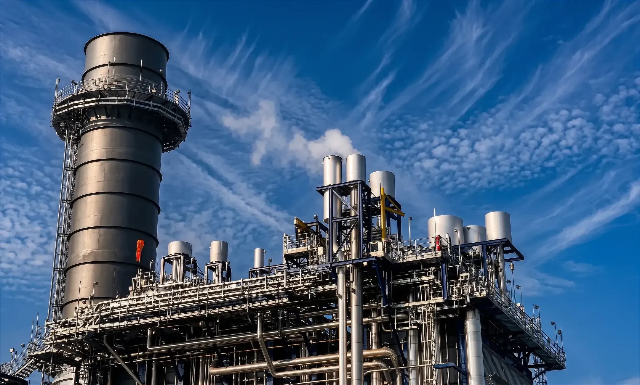 Gas Power Plant