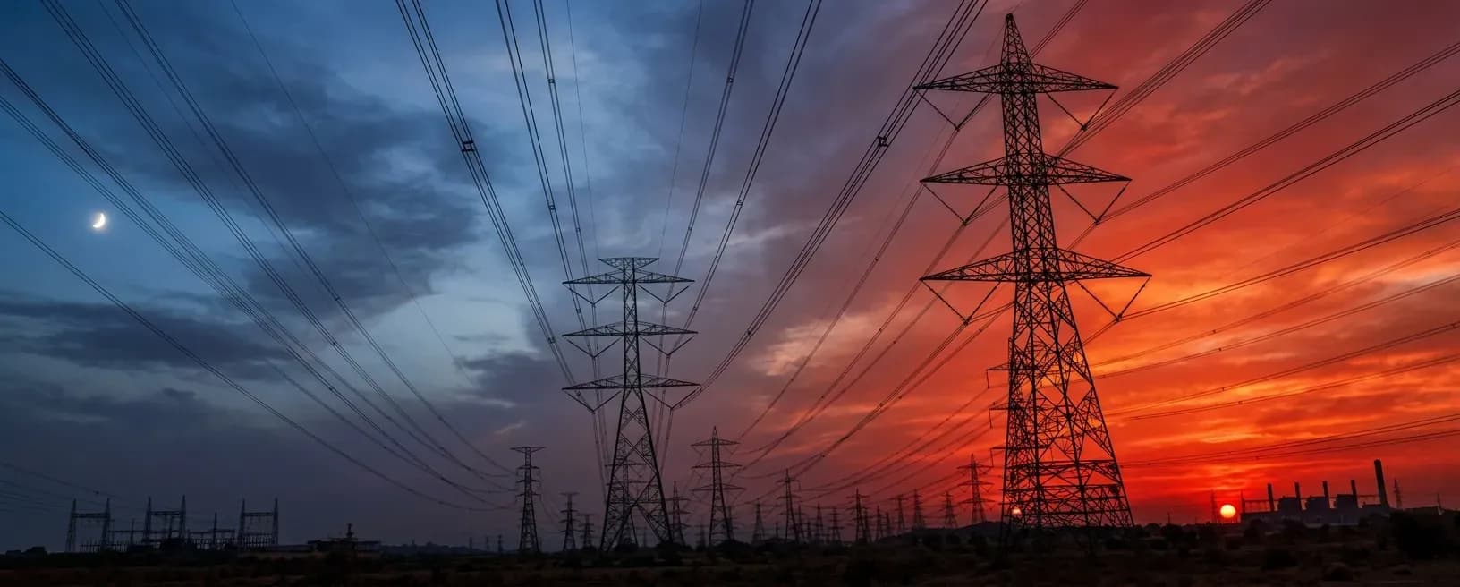 High Voltage Lines