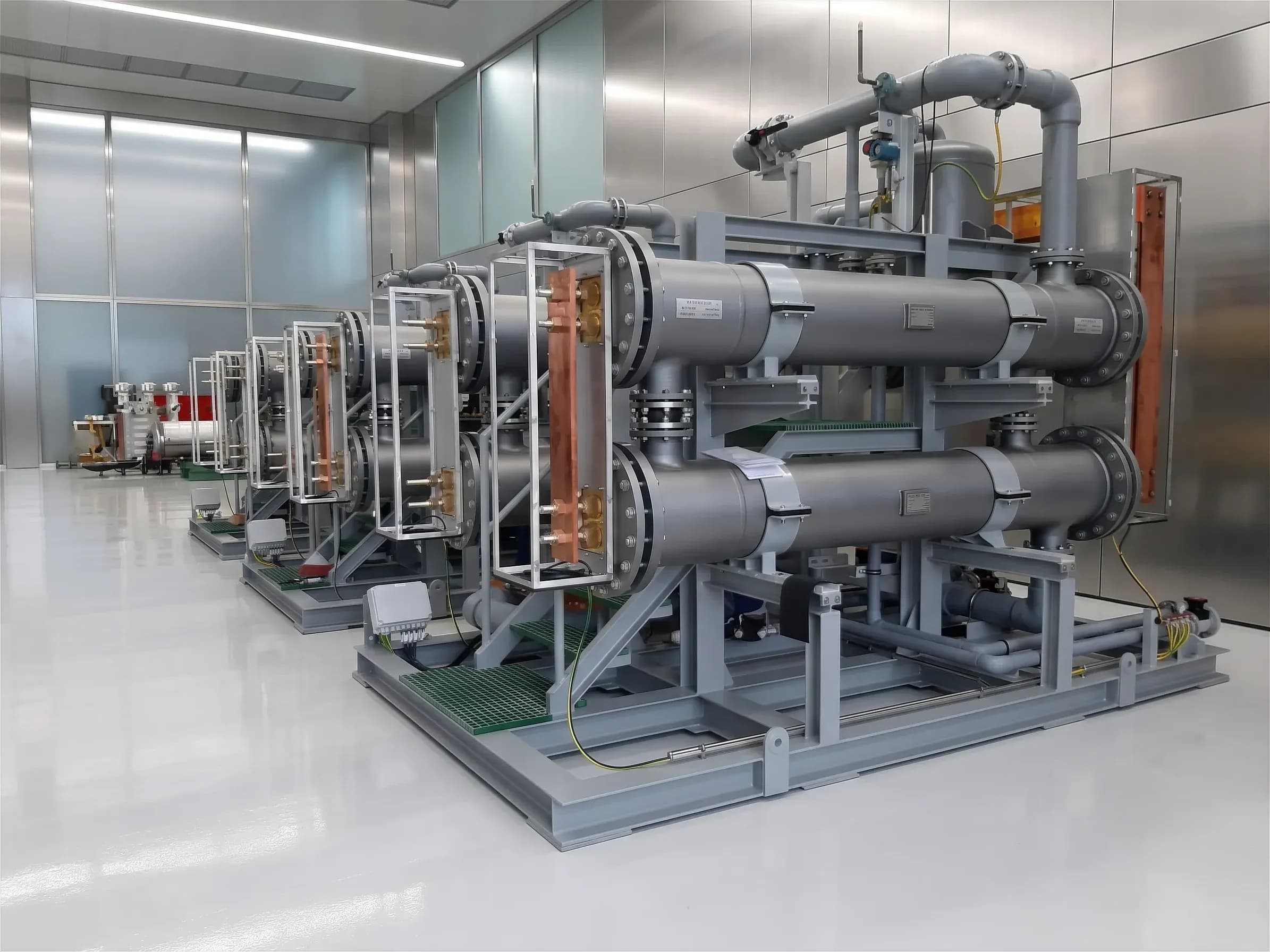 BSS Tech Hypoklor Electrochlorination Full System