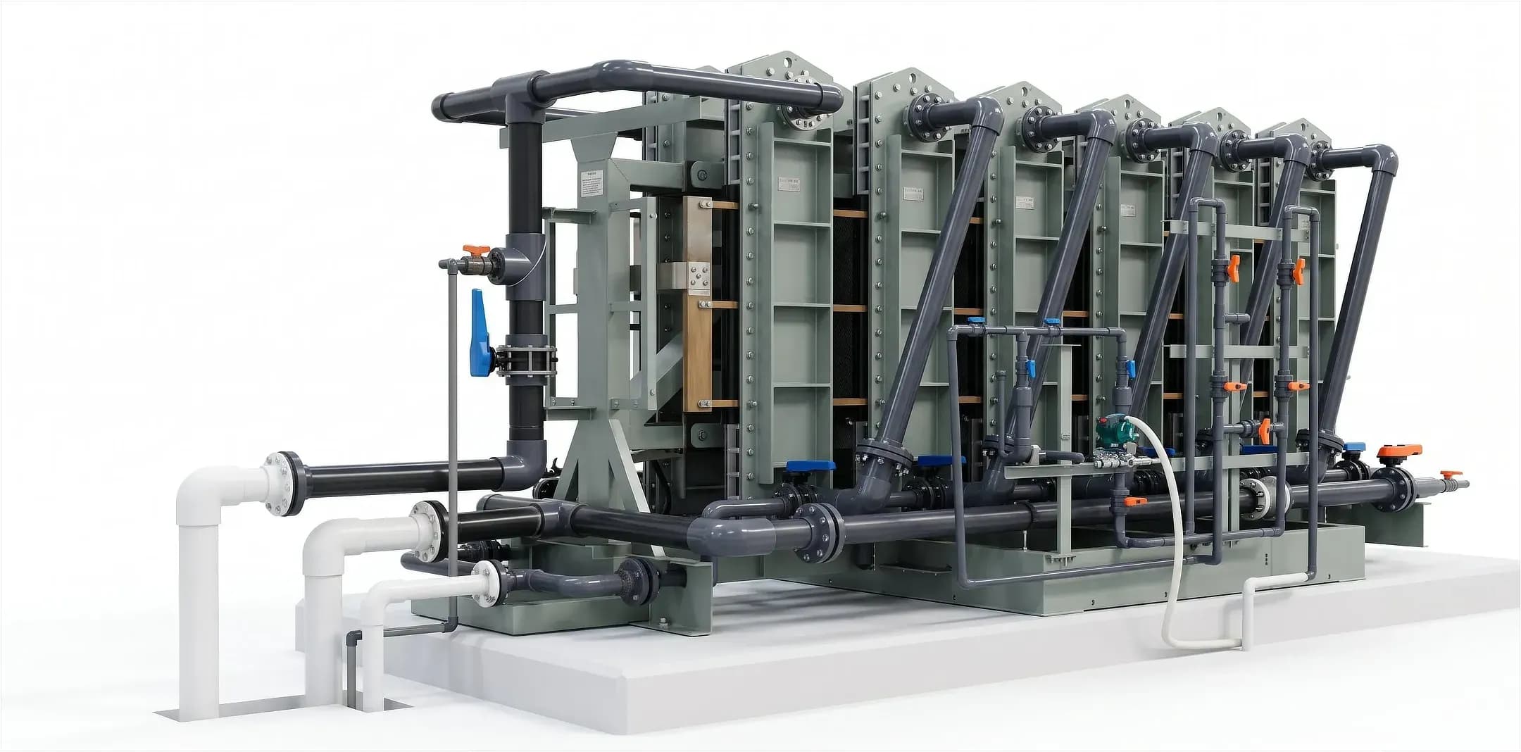 BSS Tech Hypoklor Electrochlorination Full System