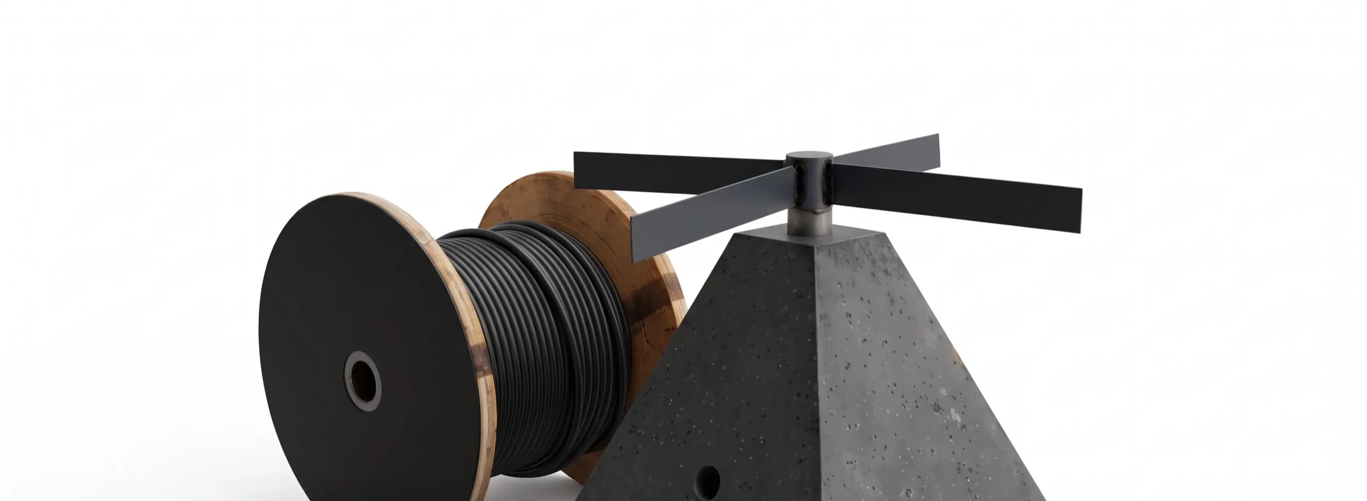 BSS Tech ICCP MMO Pyramid Anode