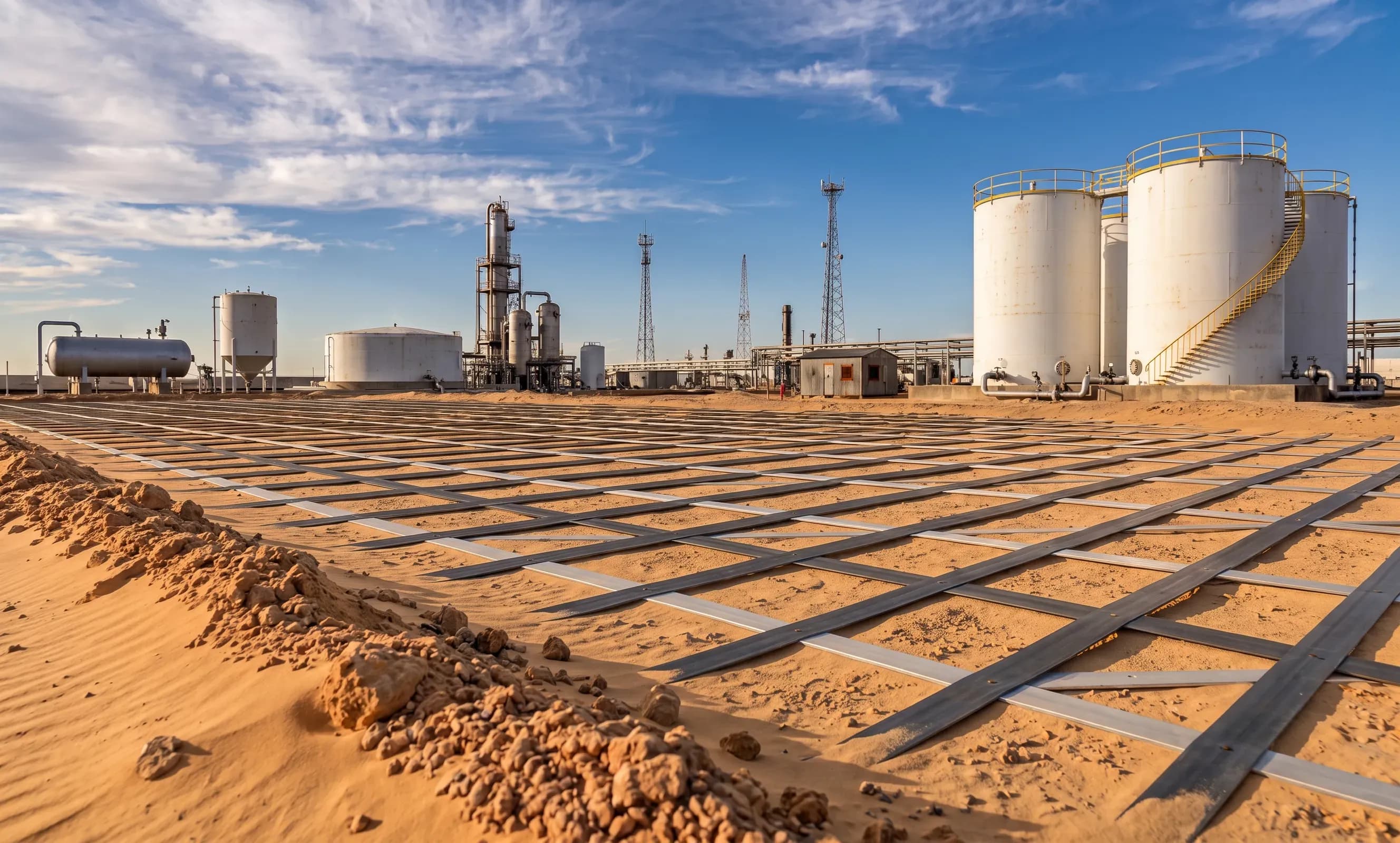 ICCP System Tank Farm