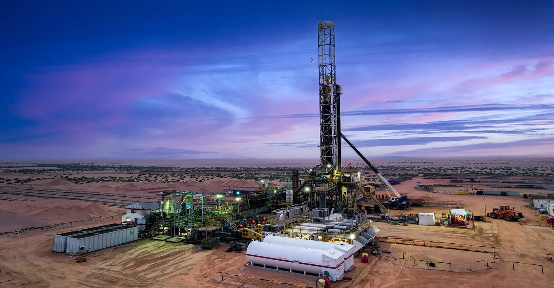 Onshore Oil Drilling