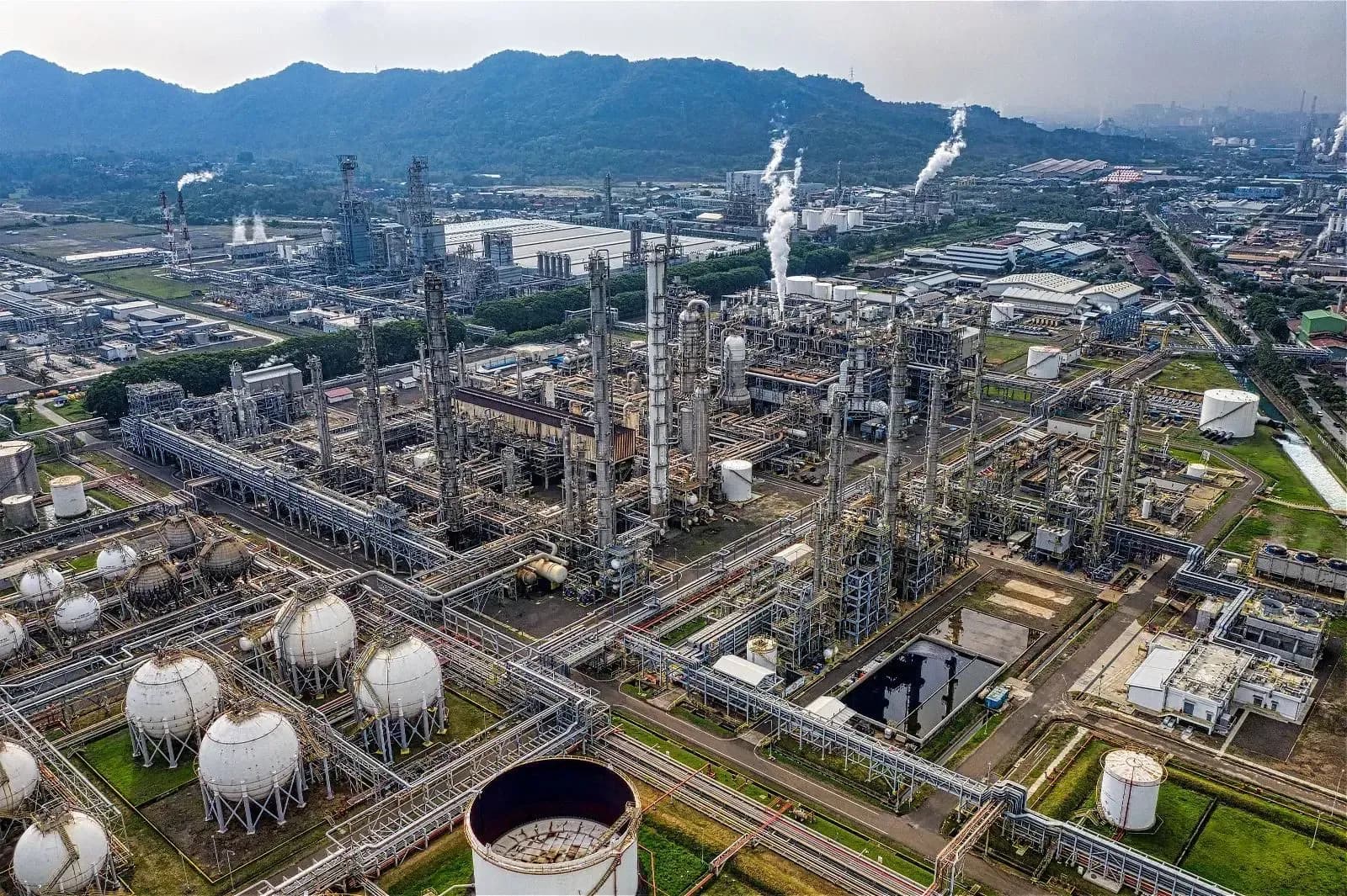 Refinery or Petrochemical Plant