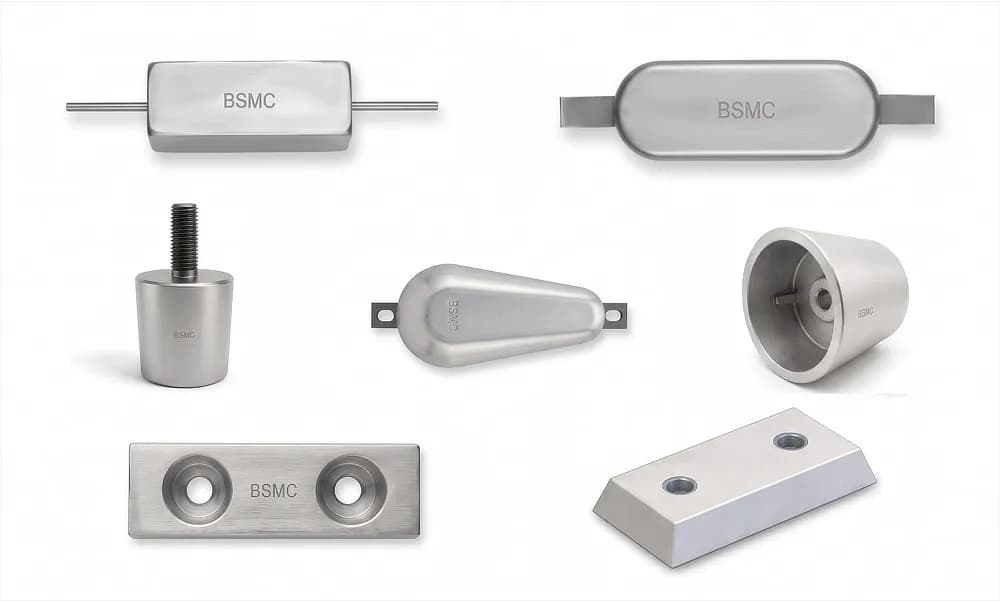 BSS Tech SACP Zinc Anodes
