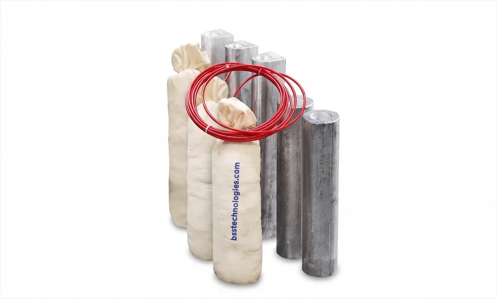 BSS Tech SACP Magnesium Anodes