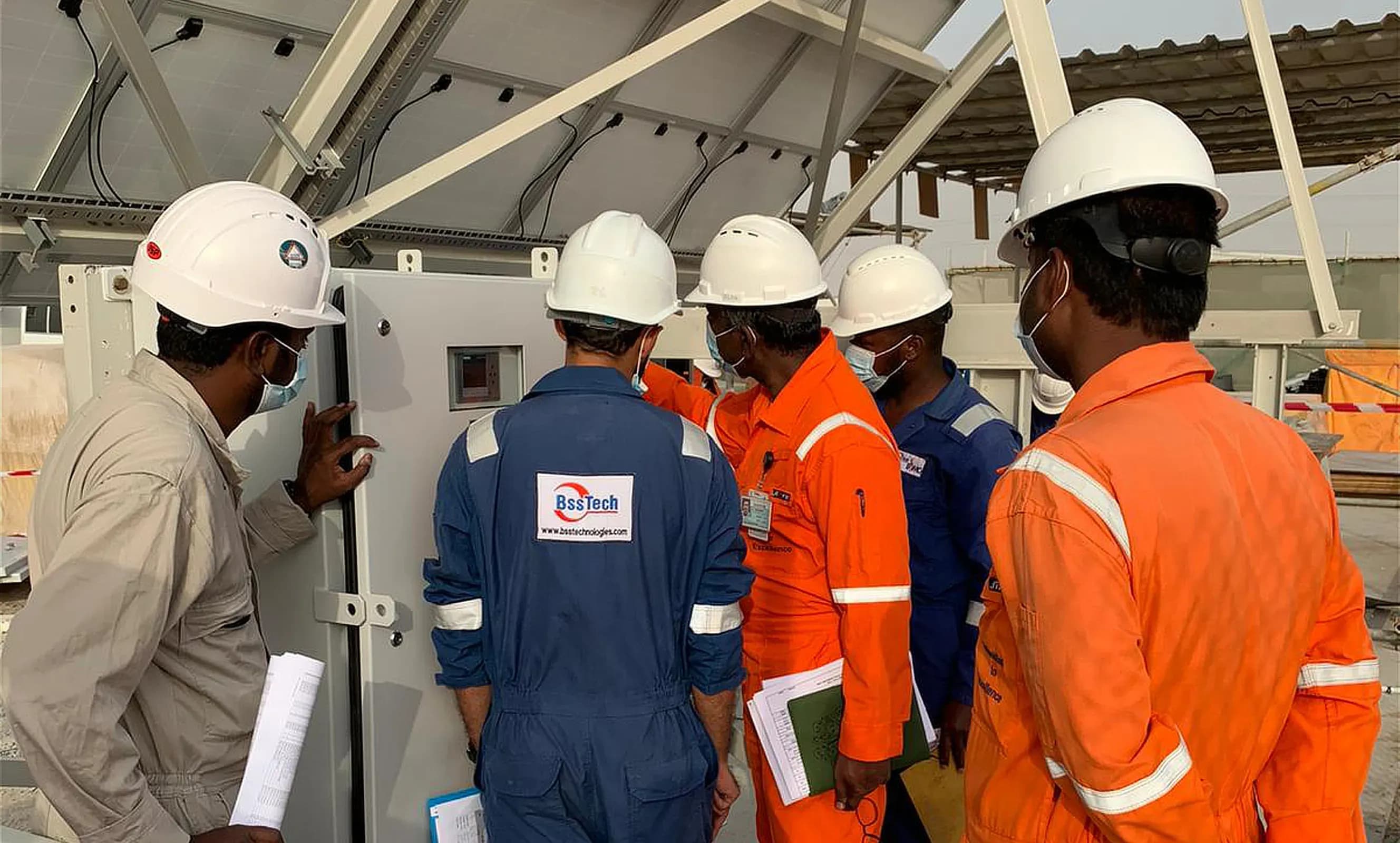BSS Tech TR Installation and Commissioning
