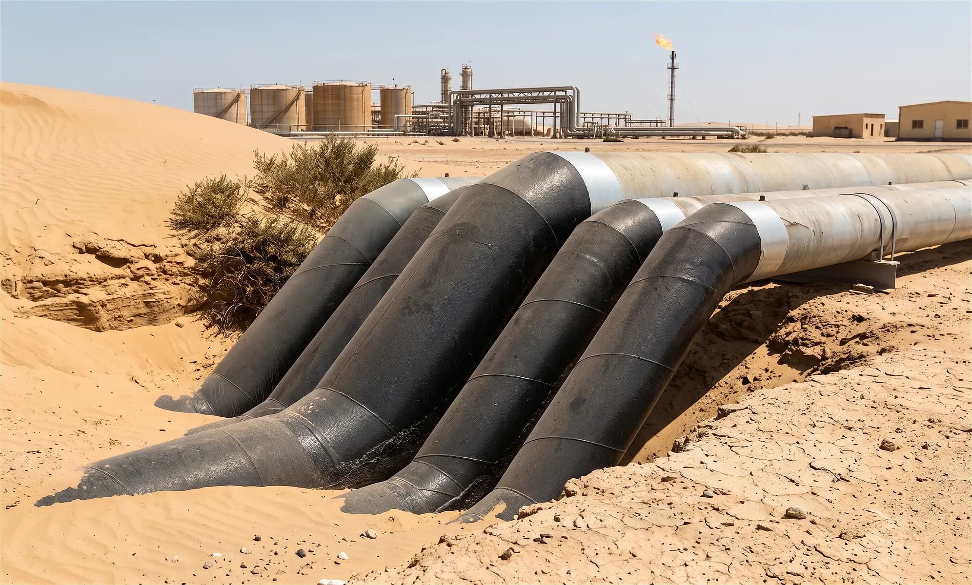 Coated Pipeline